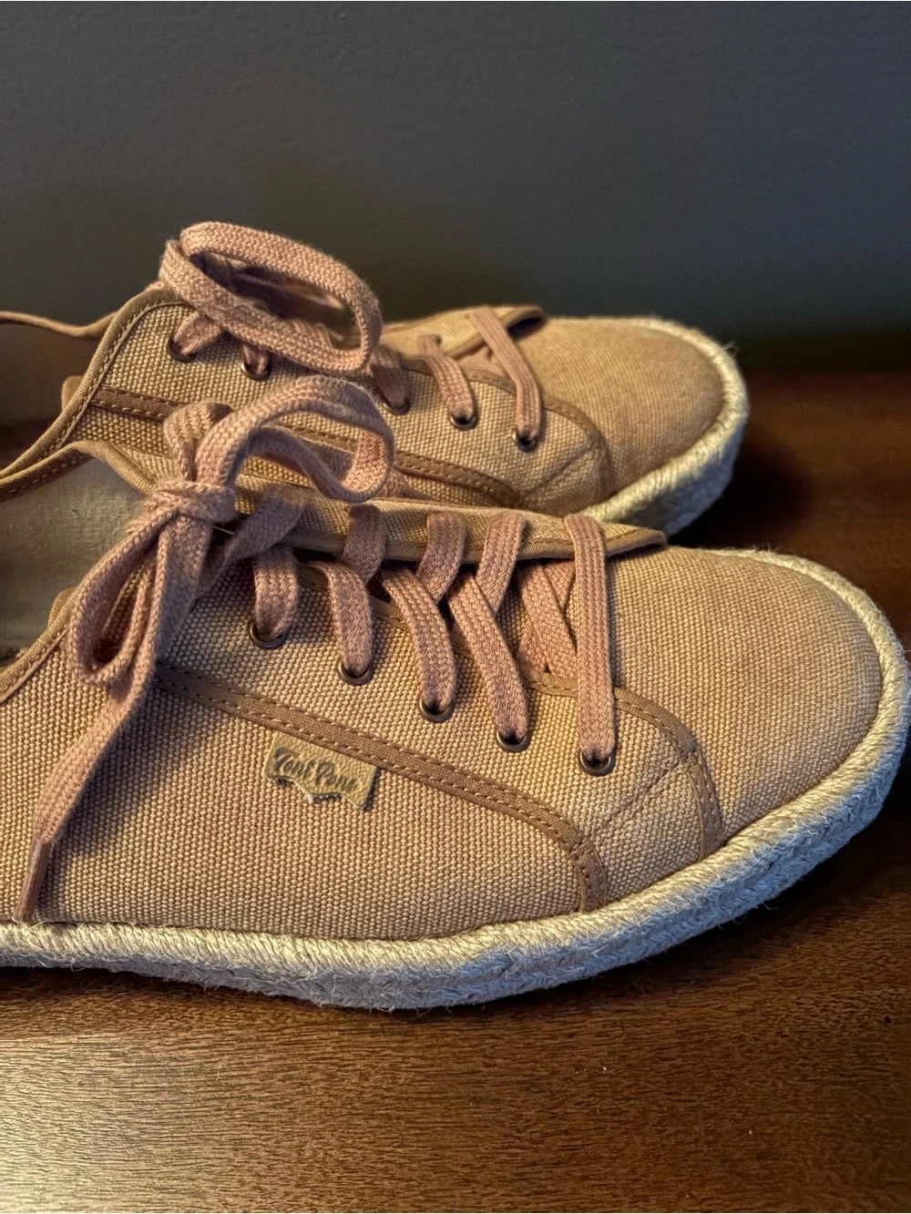 N/A canvas espadrille